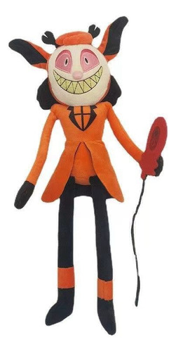 Hazbin Hotel Alastor Naranja Muñeca Peluche Juguete Regalo 