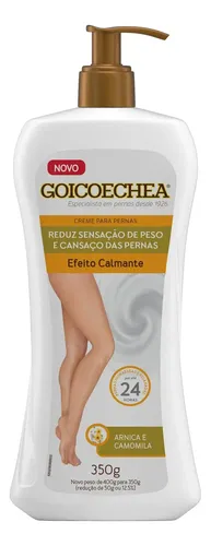 Creme para Pernas Goicoechea Arnica e Camomila 350g