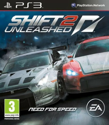 Need For Speed Shift Unleashed 2 - Fisico - Usado - Ps3