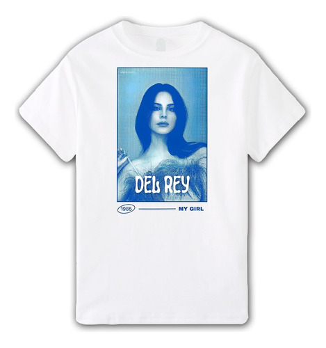 Remera Lana Del Rey - Aesthetic Unisex Musica Pop 