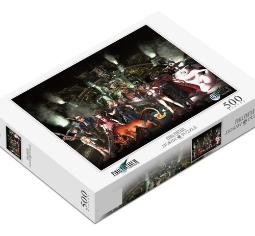 Rompecabezas Final Fantasy Vii 500 Pcs Square Enix