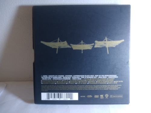 Box Cd+dvd Muse Haarp , Ao Vivo Em Wembley.