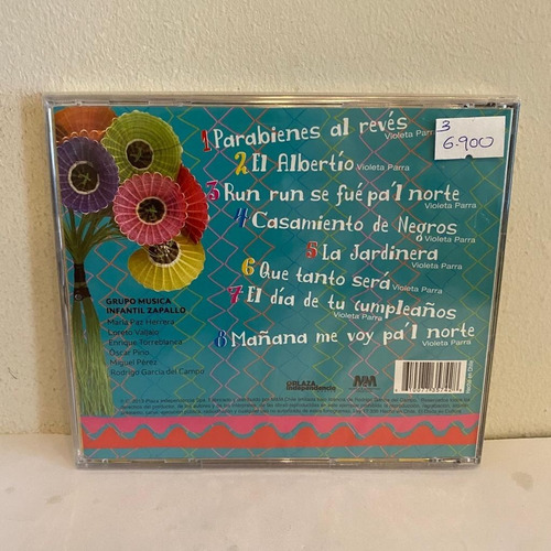 Violeta Parra Para Niños Y Niñas Cd Cl Nuevo