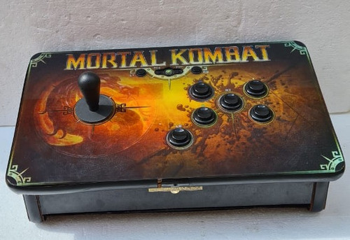 Mortal Kombat Tablero Arcade Control Xbox 360