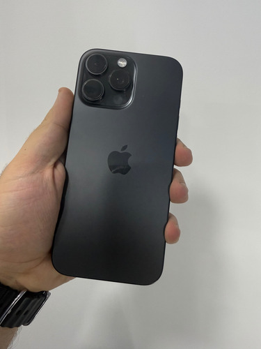 Apple Iphone 16 Pro Max (256 Gb) Esim - Titanio Negro Negro (Usado)