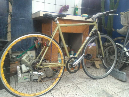 Imagen 1 de 10 de Bicicleta De Ruta Renault Made In Japan