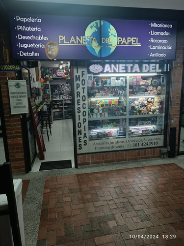 Se Vende Papelería Acreditada Bogotá Zona Norte 