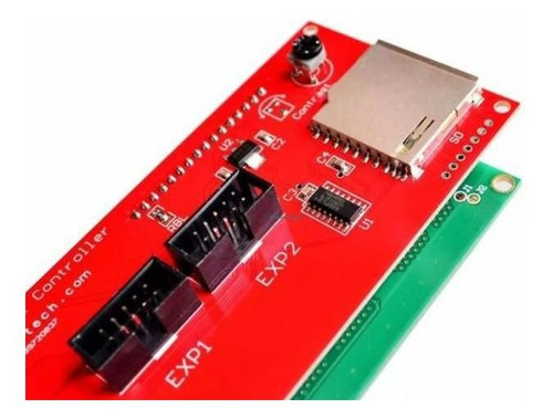Imagem 2 de 2 de Display Lcd 2004 Smart Controller Para Impressoras 3d