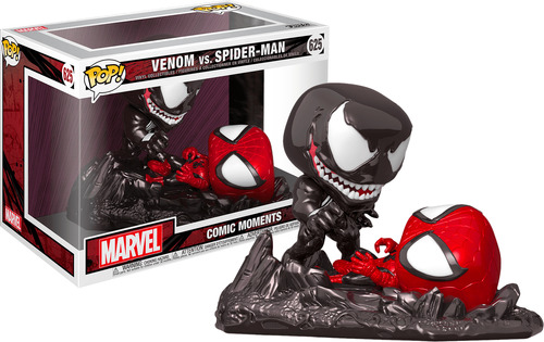 Funko Pop Venom Vs Spiderman 