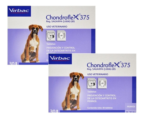 Imagen 1 de 1 de Chondroflex 375 30 Tab 2 Pack Condroprotector Articular