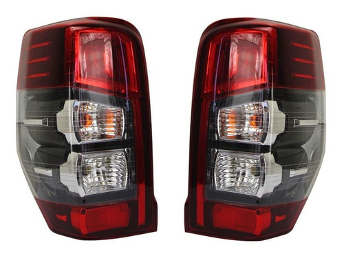 Par Calaveras Led Mitsubishi L200 2020 2021 Promo