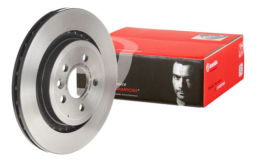 Disco Brembo Volvo S80 Ii 124 T6 Awd 2008 A 2009 Tra Pza