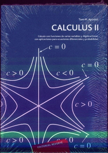 Calculus Tomo 2 - Tom M. Apostol