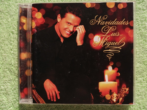 Eam Cd Luis Miguel Navidades 2006 Su Decimo Septimo Album