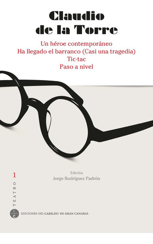 Libro Claudio De La Torre Teatro 1 - Aa.vv