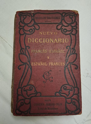 3 Diccionarios (frances / Ingles / Italiano Al Castellano)