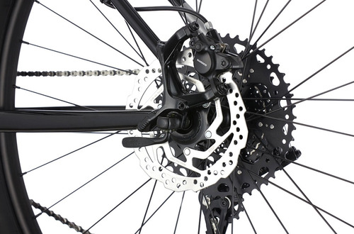 Bicicleta 29 Cannondale Trail 5 Microshift 10v. Grafite Tamanho Do Quadro 21