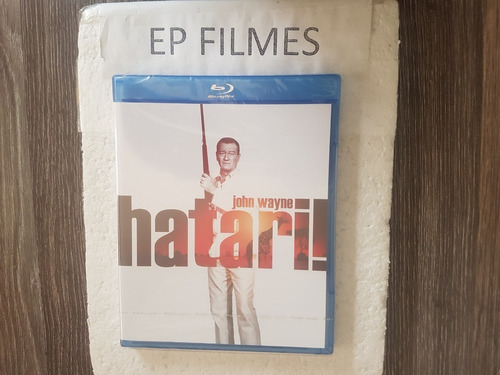 Blu Ray Hatari - John Wayne - Dub/ Leg, Importado, Lacrado.