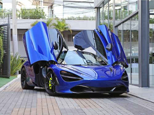 Mclaren 720s 4.0 V8 Turbo Gasolina Ssg