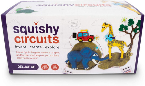 Squishy Circuits Deluxe Kit