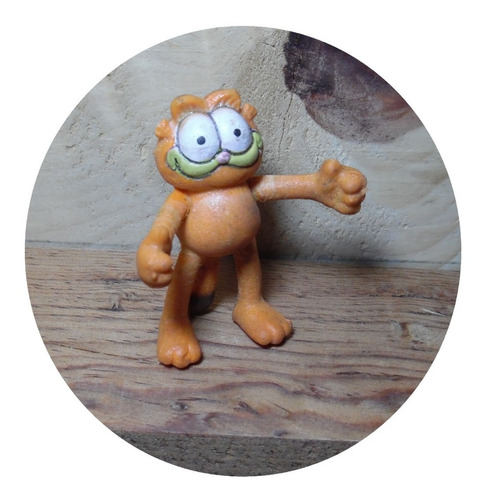 Figura De Garfield Vintage 1980s De Jim Davis