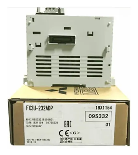 comprar Fx3u-232adp,  Adaptor  Para Plc  Fx3u