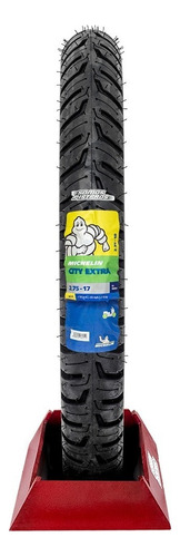 Llanta Michelin 2.75 17 City Extra 47p Con Camara Dt At 110