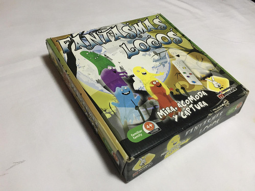 Juego De Mesa Fantasmas Locos (Usado)