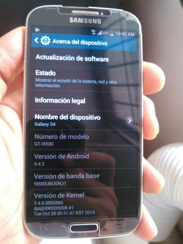 Samsung Galaxy S4 Grande Original I9500 (Usado)