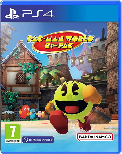 Pac-man World Re-pac Ps4