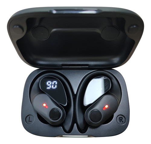 Golrex Auricular Bluetooth Funda Carga Inalambrico Para