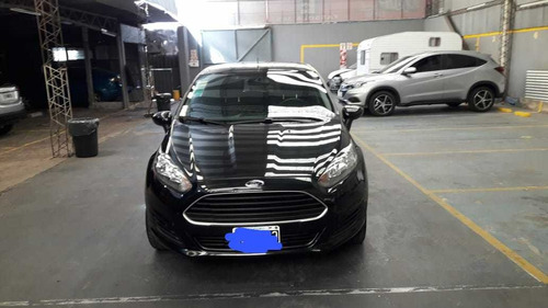 Ford Fiesta Kinetic Design 1.6 Sedan S Plus 120cv 2014