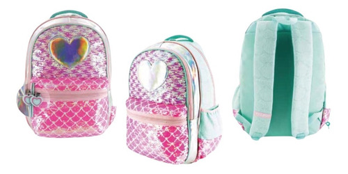 Mochila Talbot Infantiles School Gang Jardin Colegio 32lts