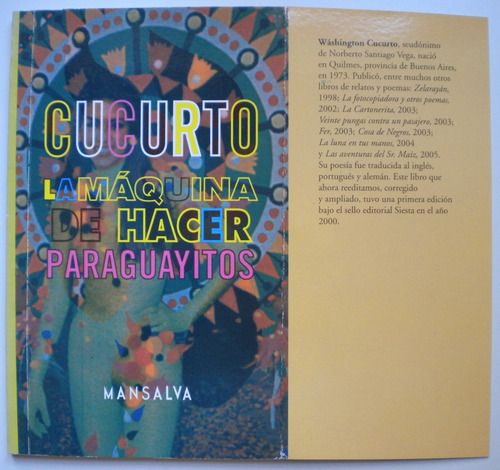Cucurto / La Máquina De Hacer Paraguayitos / Edit. Mansalva