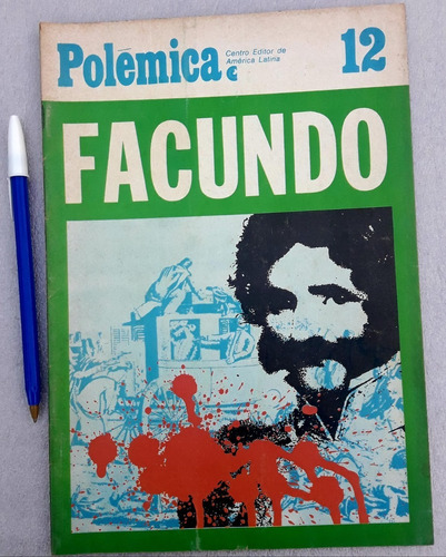 Polémica N° 12 Facundo Ceal Excelente Estado