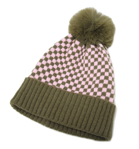 Gorro Lana Rocky Beanie Fino Pompón Mujer Nena Niña Premium