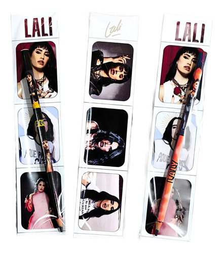 Souvenir Lali, Tini, Nicki, Emilia, Nathy, Becerra..... X30u
