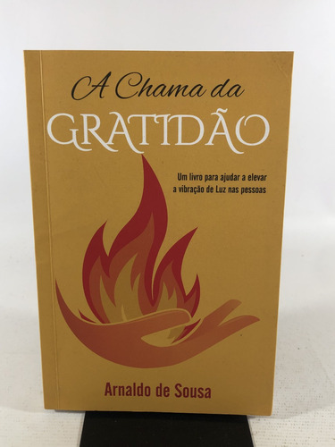 Livro A Chama Da Gratidão Arnaldo De Sousa 2019 L224