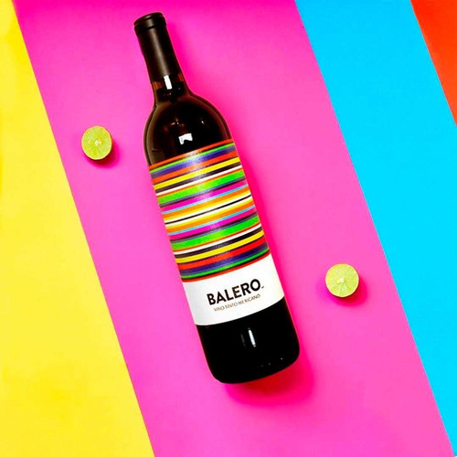 Imagen 3 de 6 de Vino Tinto Balero 750 Ml