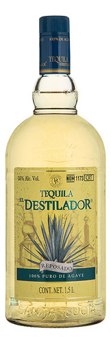 Tequila Destilador Reposado 1.5l
