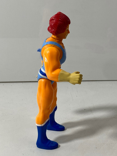 Lion-o Snarf Red Thundercats Ljn Toys Vintage 1985 Completo (Usado)
