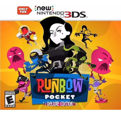 Runbow Pocket Nintendo 3ds Deluxe Edition
