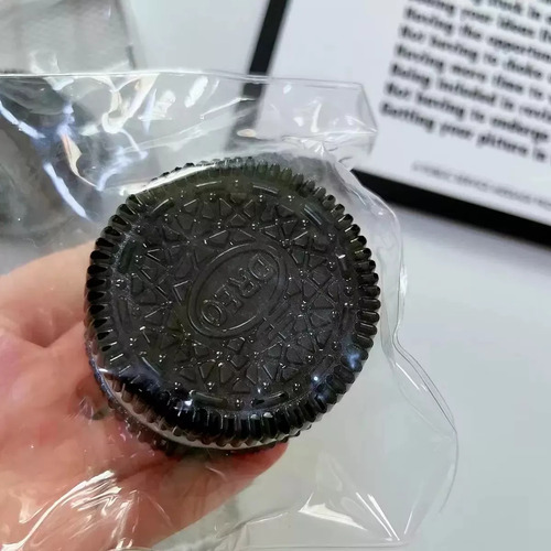 Galleta Antiestrés Squishies With Soft Oreo, Fácil