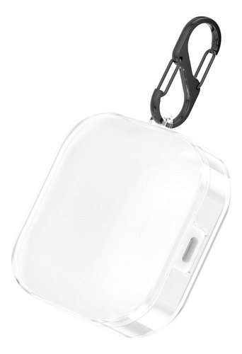 Funda Transparente Para Redmi Buds 6 Active Case + Limpiador