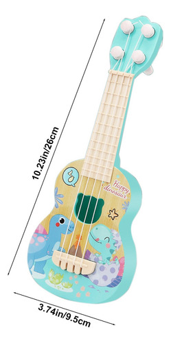 Para Juguete De Ukelele Para Niños Con Bonito Diseño De
