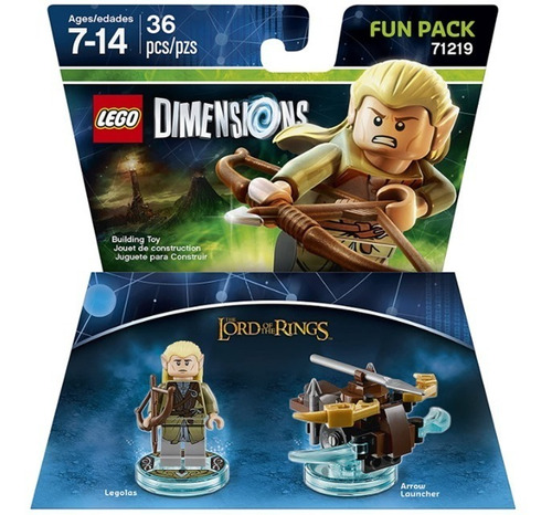 Paquete De Diversion Legolas De Lord Of The Rings - Lego Dim