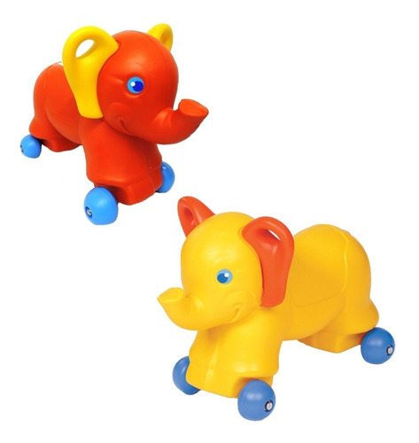 Imagen 6 de 6 de Andarin Elefantito Vegui Super Simpatico Irrompible Elefante