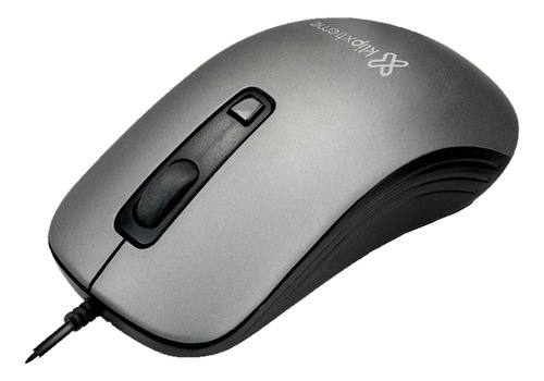 Mouse Optico Klipxtreme 4 Botones Dpi Pc Notebook Usb Pcreg