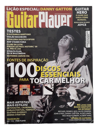 Guitar Player Nº 148 - Pink Floyd, Danny Gatton, Bossa Nova (Usado)