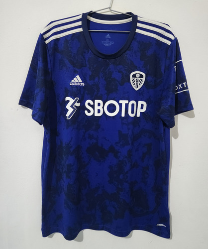 Camisa adidas Leeds United Inglaterra - Away 2021/2022